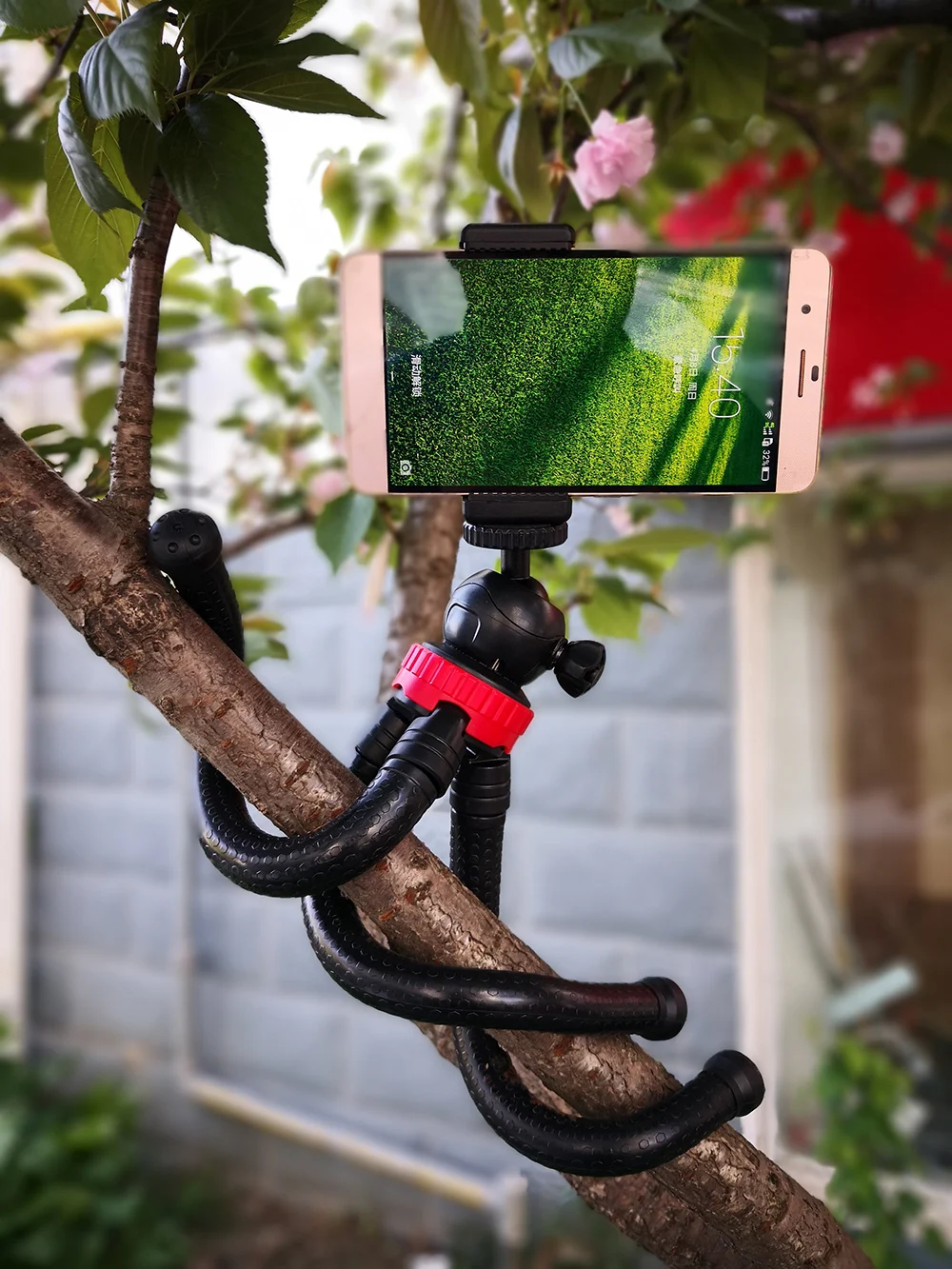 Мини Гибкий штатив-Трипод Gorillapod держатель для телефона адаптер для iPhone X Мобильный телефон Смартфон DSLR камера Gopro Hero