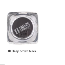 2 измерительные инструменты оптом темно-коричневая черная ручка для микроблейдинга чернила Перманентный макияж набор краски для бровей