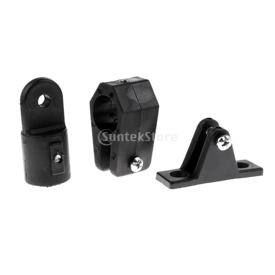 Boat Canopy//Boat Cover Frame Stainless//Nylon sliding Deck Bracket Fastener fixin