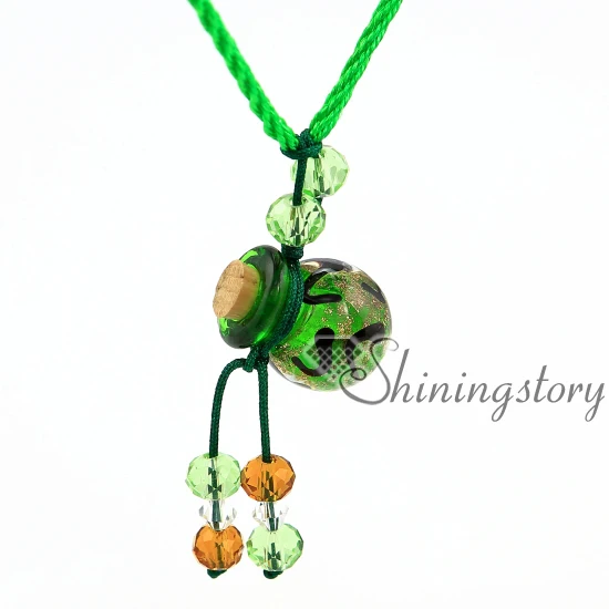 round litter aromatherapy pendants wholesale aromatherapy inhaler