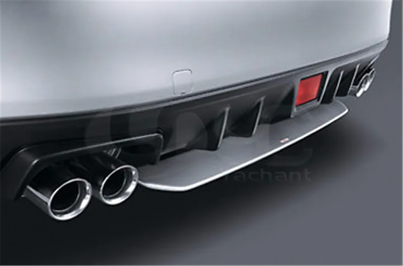 2015-2016 Subaru Impreza VAB VAF WRX STI VAQ S4 STI-Style Rear Under Spoiler Diffuser FRP (7)
