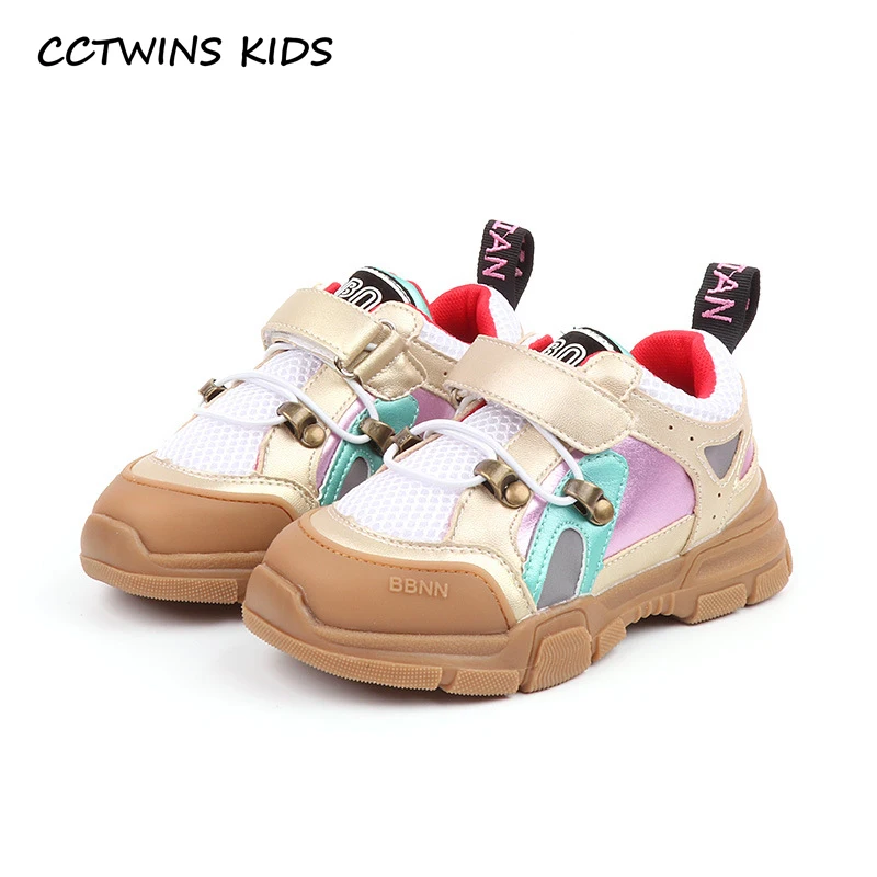 

CCTWINS KIDS 2018 Autumn Children Mesh Breathable Shoe Baby Boy Casual Sport Sneaker Girl Brand Black Trainer FS22371