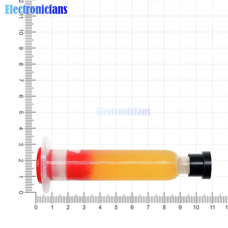 2 шт. паяльная паста 10cc флюсовая Смазка RMA223 RMA-223