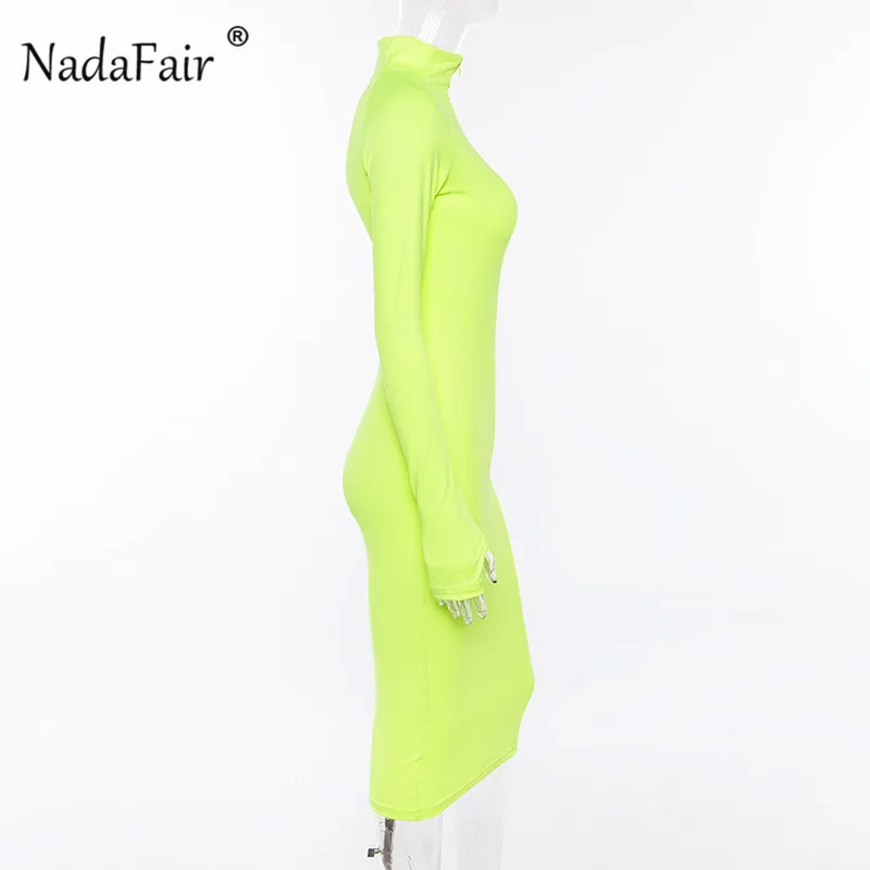 zipper turtleneck pencil dress14