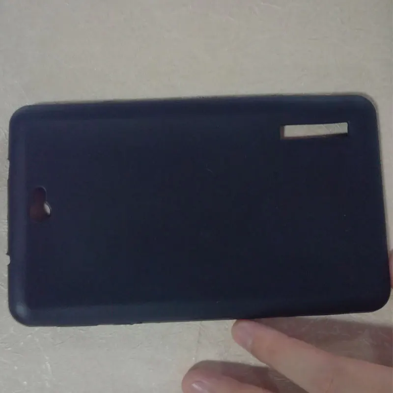 

silicone Back Cover Case for RoverPad Sky Glory S7 3G 7 inch Tablet Soft Protective Shell