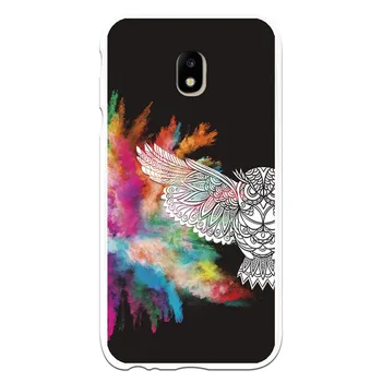 

Stand case costume drawing Owl WP006 for Samsung Galaxy J3 2017