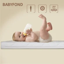 Матрас для детской кроватки, Защита окружающей среды, матрас для детской кровати, всесезонный детский спальный коврик, детский матрас для детского сада