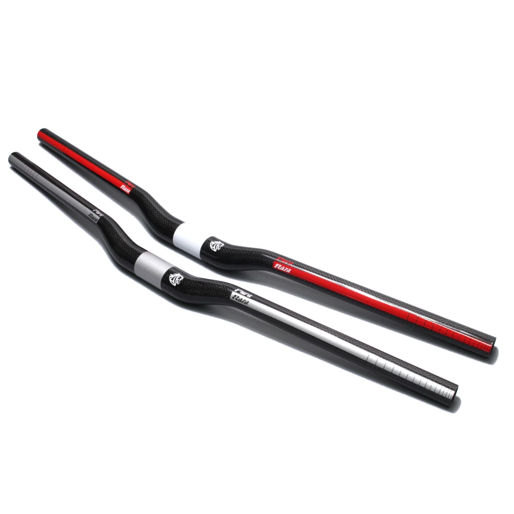 EC90 MTB Bicycle Handlebar 3K Full Carbon Fiber Riser Handlebar for Mountain Bike Cycling Accessories (3)