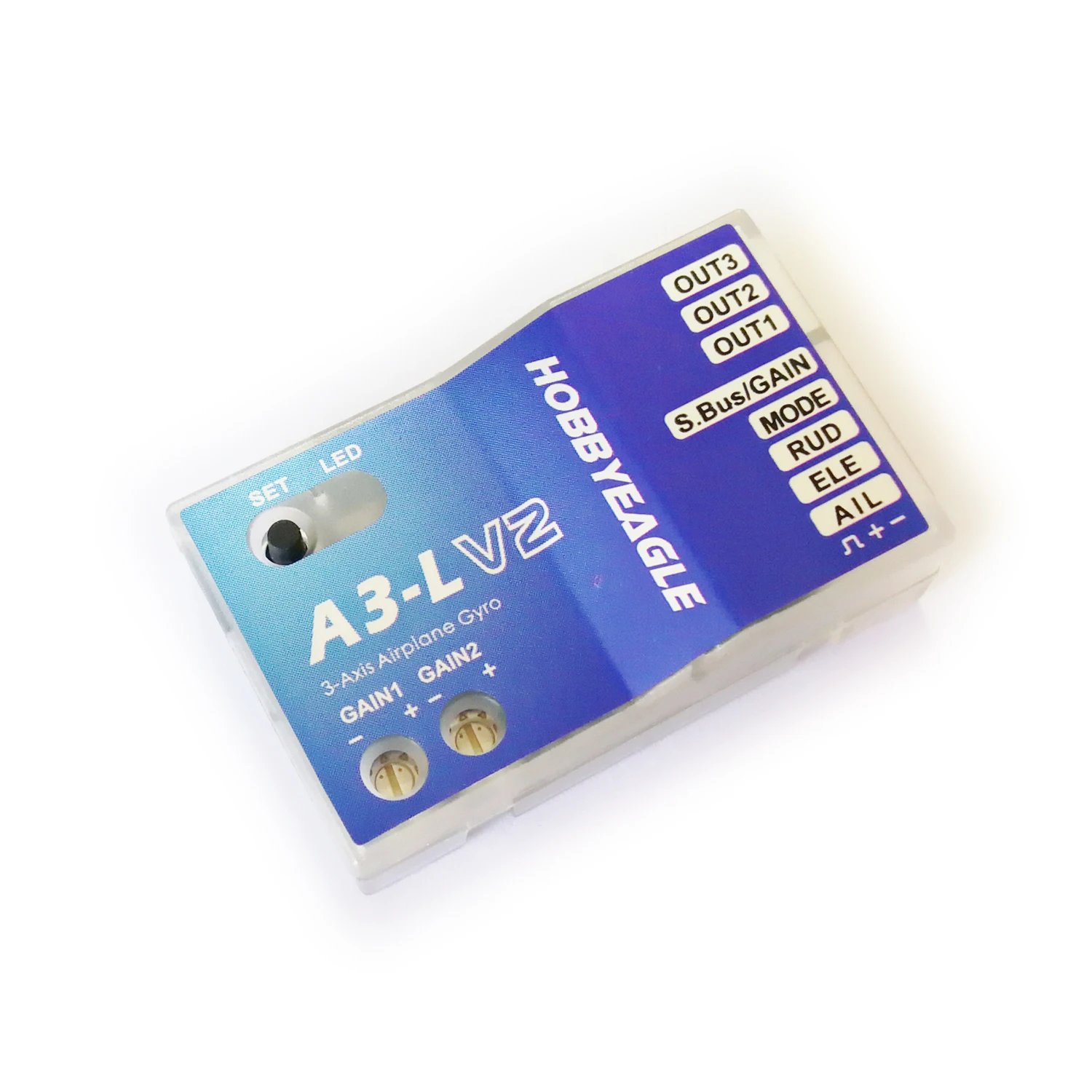 

F14118 Eagle A3-L Flight Flight Controller Stabilizer System 3-Axis Gyro for RC Airplane Fixed-Wing Copter