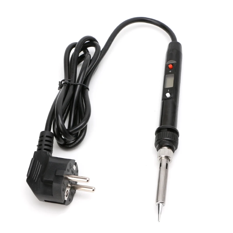 

80W Soldering Iron LCD Digital Temperature Adjustable Electric Soldering Iron LS'D Tool