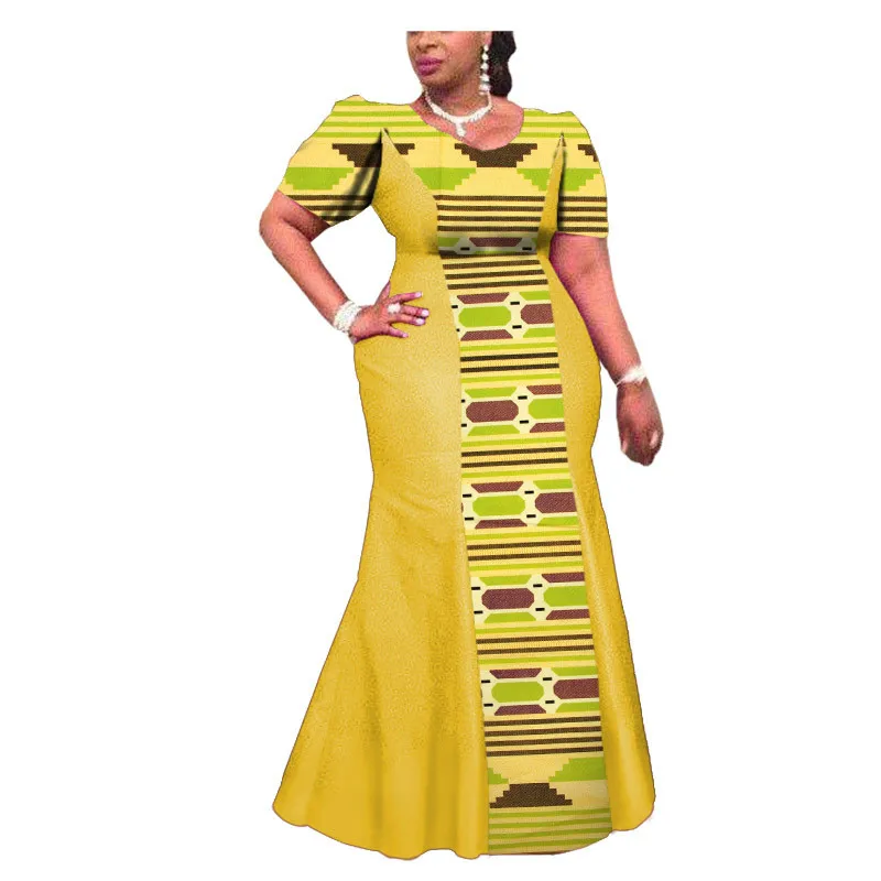2018 summer fashion african women cotton plus size dress XS 4XLin Africa Clothing from Novelty