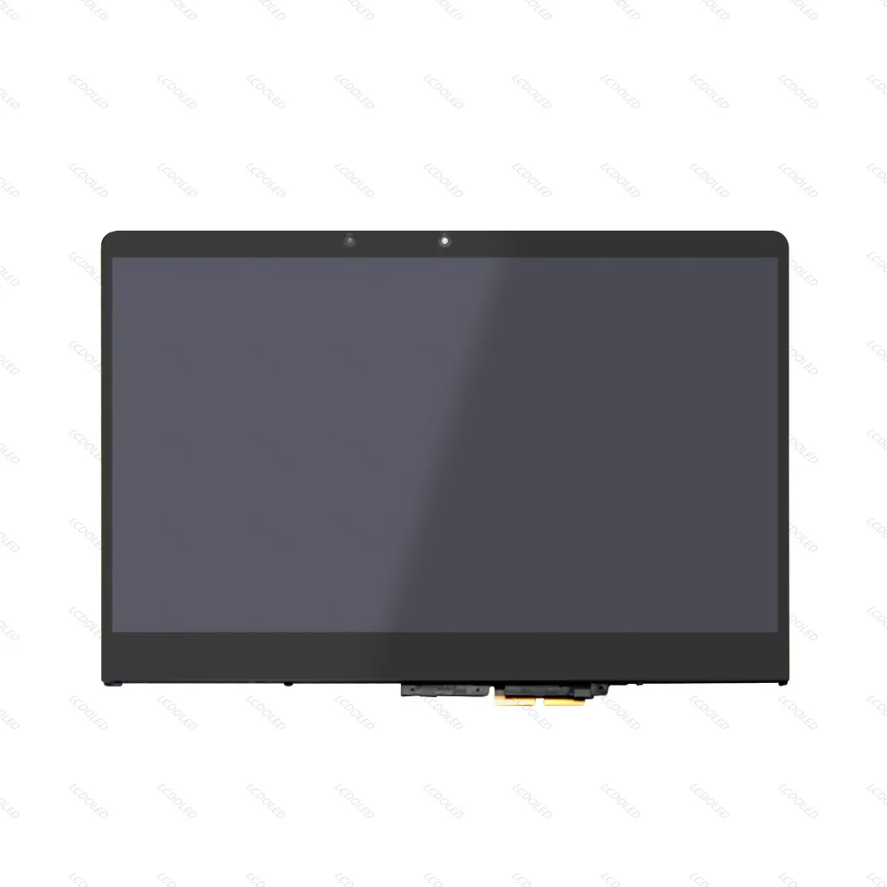 Для lenovo Йога 710-14IKB 80V4 B140HAN03.0 N140HCA-EBA полный ЖК-дисплей Дисплей Панель матрица Сенсорный экран планшета Стекло сборки + рамка