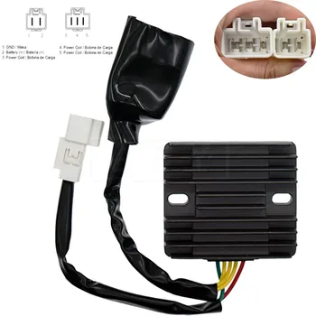 

For Honda CBR1000RR 2004 2005 2006 2007 2008 2009 2010 CBR 1000 RR CBR1000 Motorcycle Voltage Regulator Rectifier 12V