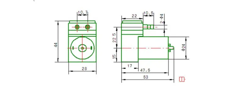 6 В/12V24V струйный принтер micro ink насос мембранный насос