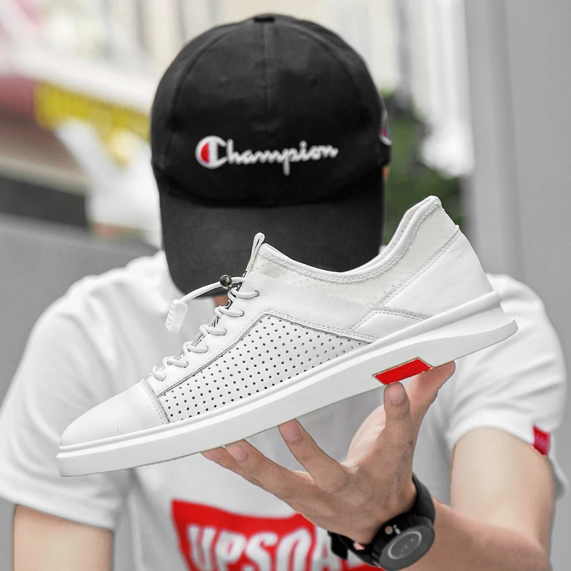 

Men’s Walking Shoes daily jogging sneakers flat casual shoes