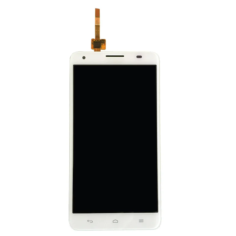 Черный/белый + рамка для Huawei Honor 3X G750 U10 T01 T00 ЖК дисплей с сенсорным экраном и