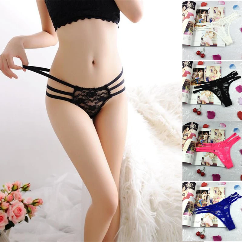 Женские стринги нижнее белье дышащее шикарное T6 | Женская одежда