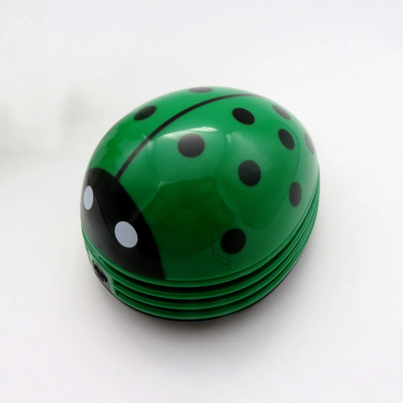 Beetle Mini Wireless Robot Vacuum Cleaner Office Handheld Computer Keyboard Cleaner 3 Colors