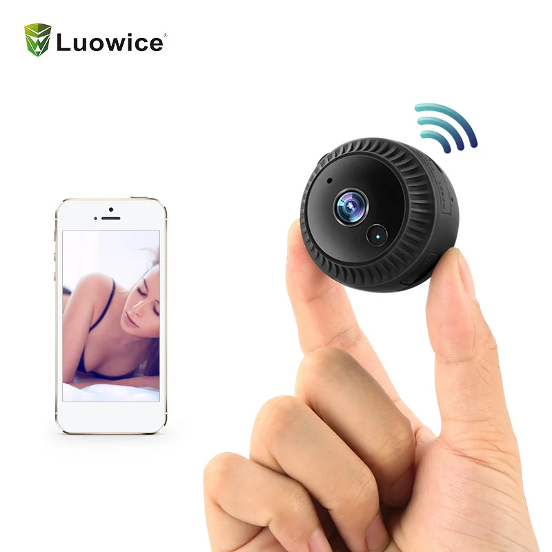 2 упак./лот мини Камера HD H.264 ONVIF мини-веб-камера Беспроводной Wi-Fi безопасности p2p