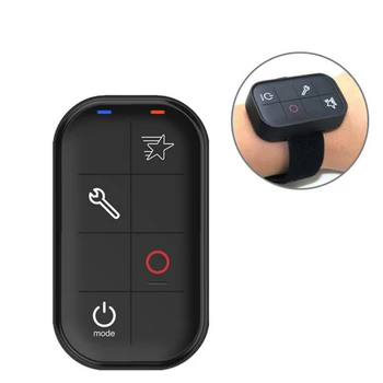 

Elistooop Samart WIFI Remote Control Charging Cable Control Set Controller for GoPro Hero 6 Hero 5 Hero 4 Session Hero 3