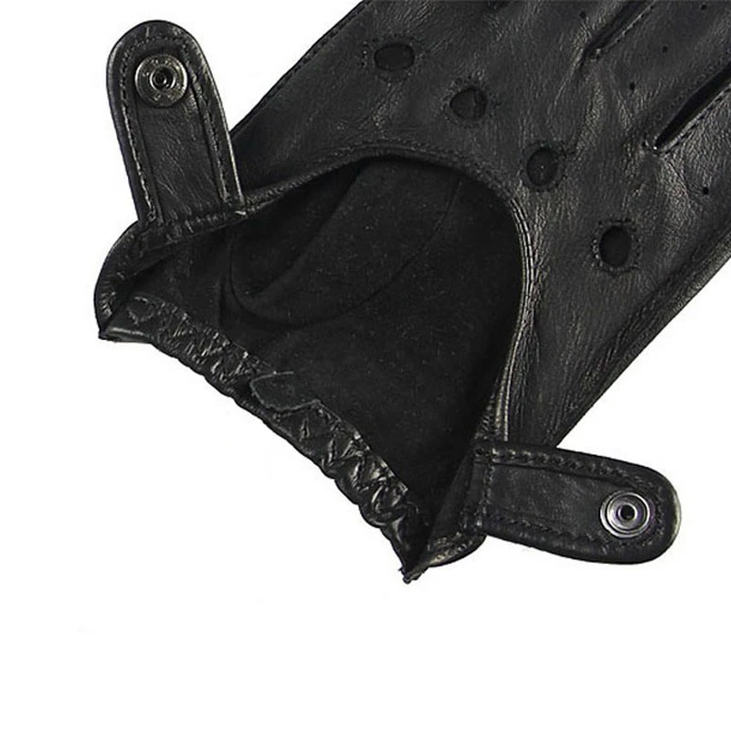 2019 NEW Women's Genuine Leather Gloves Female Breathable Sheepskin Gloves Fashion Trend Spring Autumn Unlined L117W-1
