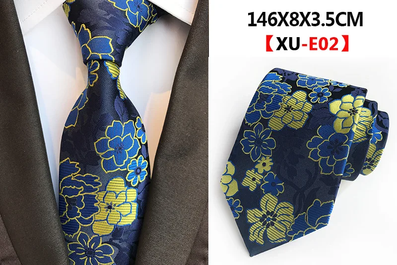 Men's Silk Necktie Casual Big Flower Design Amp Up Your Wardrobe Game with This Fun and Festive Floral Woven Tie