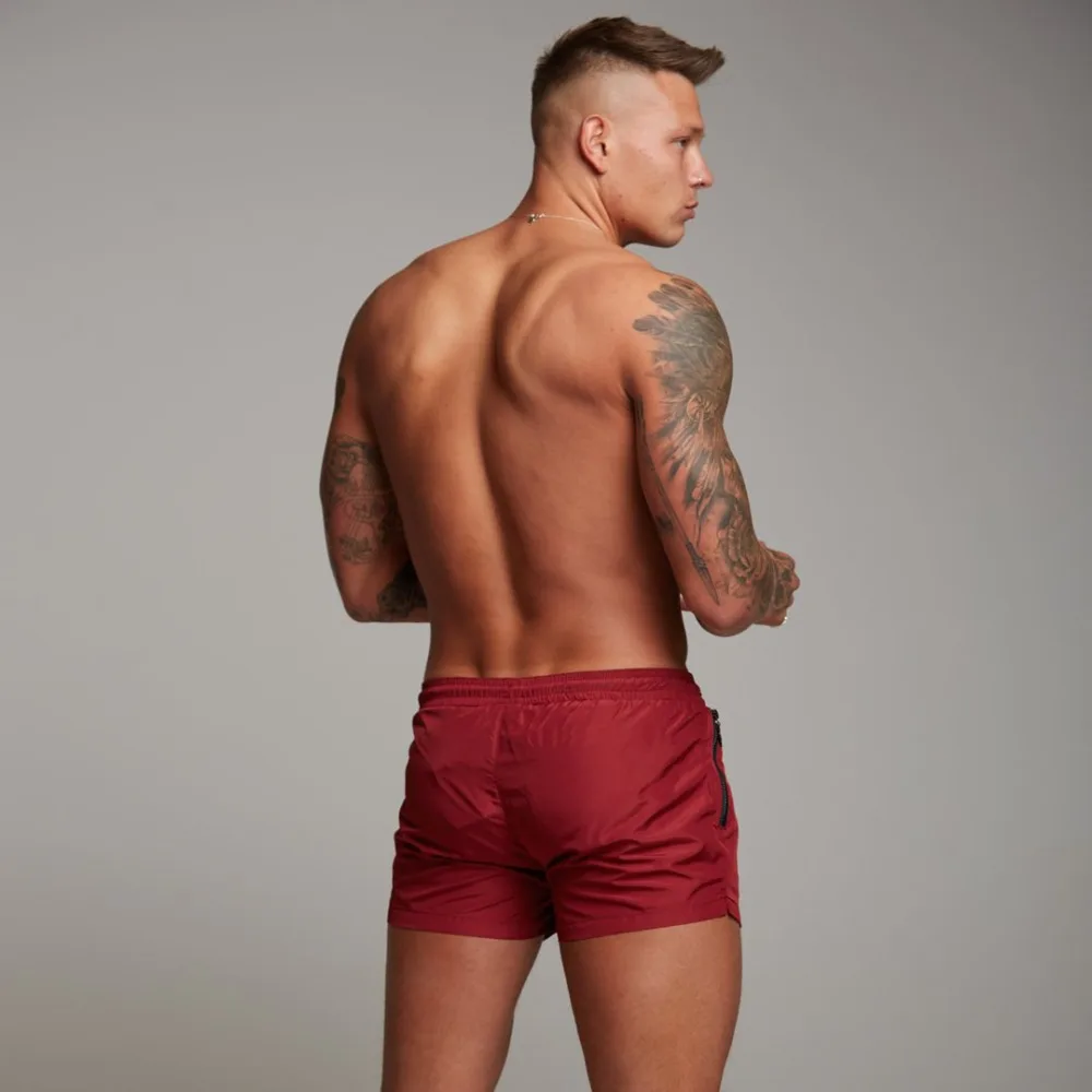 Summer Short Pants Men Causal Elastic Waist Man Short Fitness Bodybuilding Short men Bodybuiding Short Pant Dry Fitness Clothing