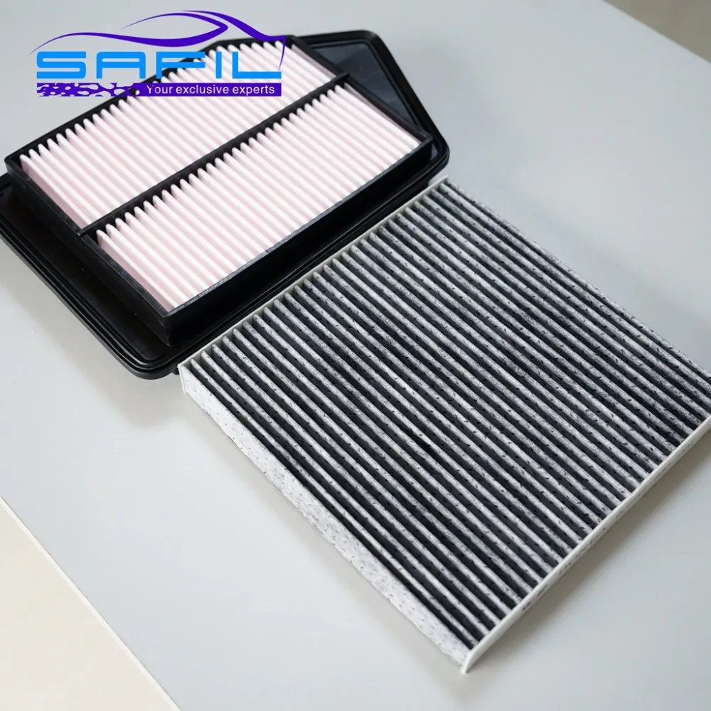 

Air Filter + Cabin Filter for 2013 Honda Accord 9 2.4 oem:17220-5A2-A00 80292-SDG-W01