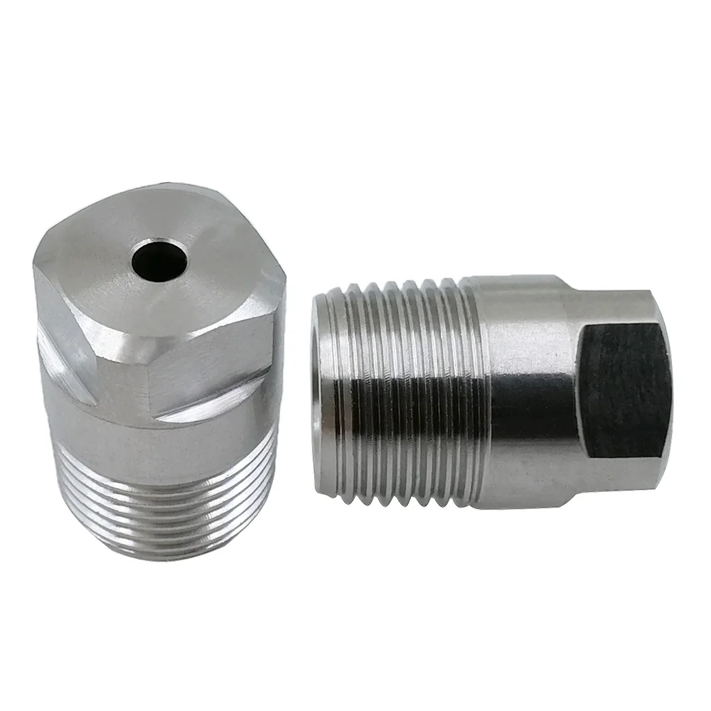 304 Stainless steel full cone nozzle,full cone surface spray nozzle,in