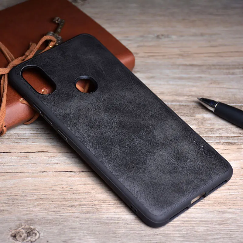Чехол для Xiaomi Redmi Note 5 pro coque роскошный винтажный PU кожаный с Жесткий ПК чехол funda |