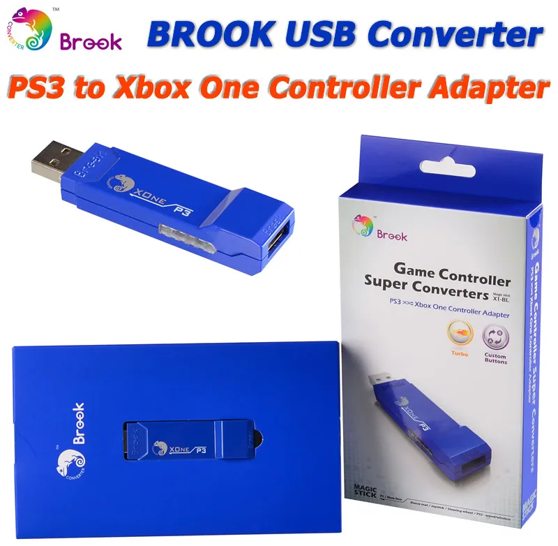 Брук для PS3 для Xbox One USB usb-адаптер, конвертер для геймпада использовать PS3 проводной/Беспроводной джойстик/G27 G29 колеса гонок на Xbox One