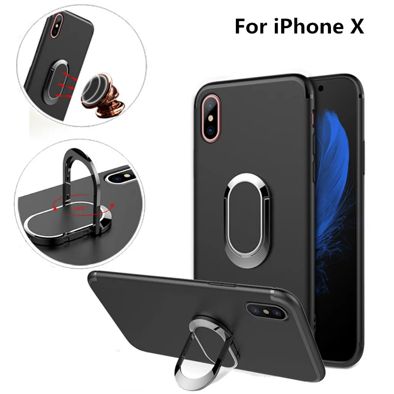 Phone Ring Case Ring Phone Holder Case Cover Shockproof Phone