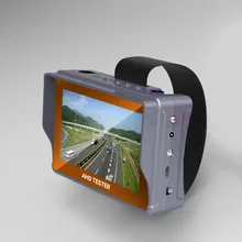 4,3 дюймов HD CCTV тестер монитор CVBS AHD 1080P тестер аналоговых камер UTP Кабельный тестер 12V1A выход