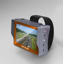 4,3 дюймов HD CCTV тестер мониторы CVBS AHD P 1080 P аналоговый камера тестер PTZ UTP кабельный 12V1A выход