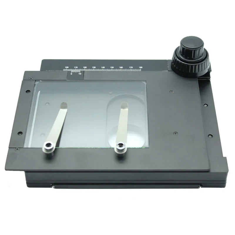

Free Shipping Microscope mobile platform loading spinner movable table XY axis precision mobile platform XY stage