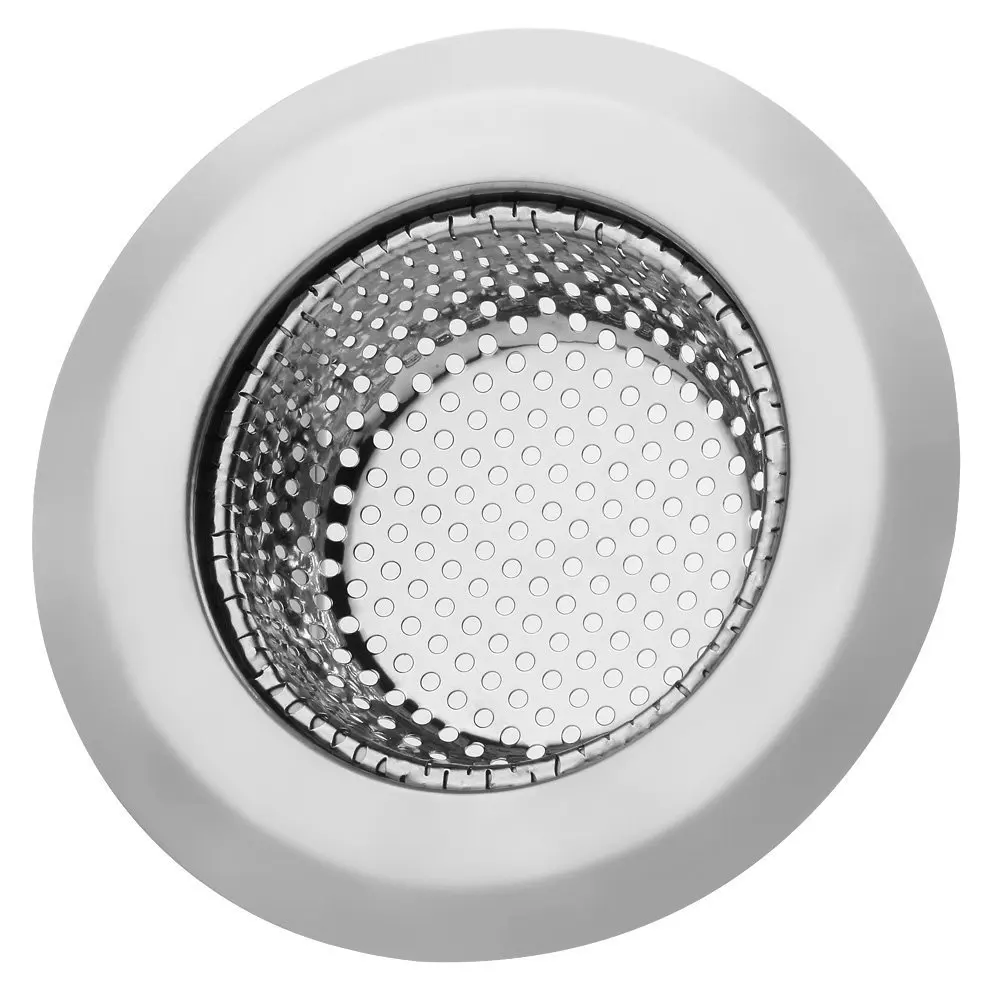 

Stainless Steel Kitchen bathroom Sink Strainer Filter Sink Drain Cover waste stopper Floor drain Sink strainer prevent clogging