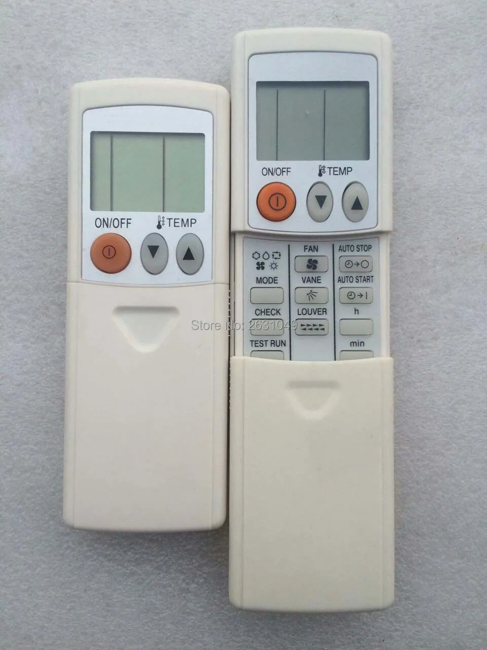 Remote Control Leong untuk AC Mitsubishi
