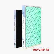 Для очиститель воздуха острые части KC-W280SW/R KC-Z280SW KC-CD30-W KC-BB30-W KC-WB3-W KC-BD30-S/W/R HEPA Композитный фильтр