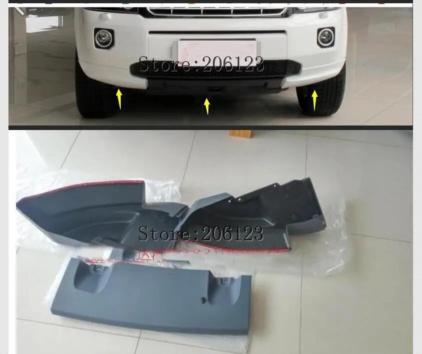 

FOR LAND ROVER LR2 FREELANDER 2 Freelander 2 ABS Plastic Unpainted Front Bumper Lip for Land Rover Freelander 2