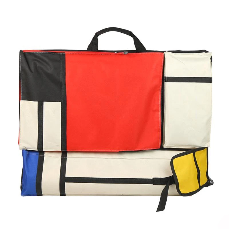 Large Canvas Art bag For drawing Board Painting Set Travel Sketch Bag
