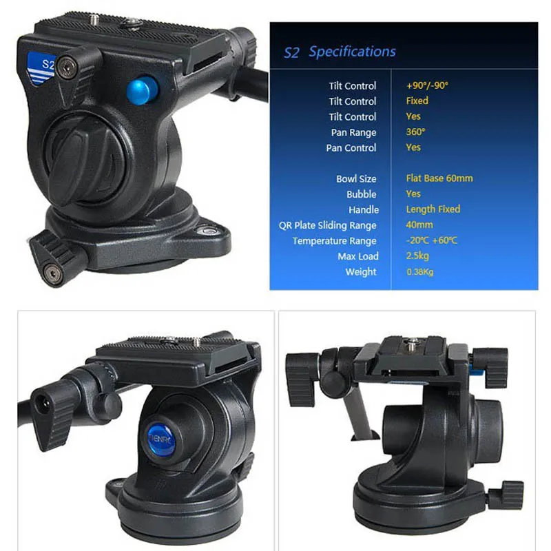 Benro S8 Video Head S8