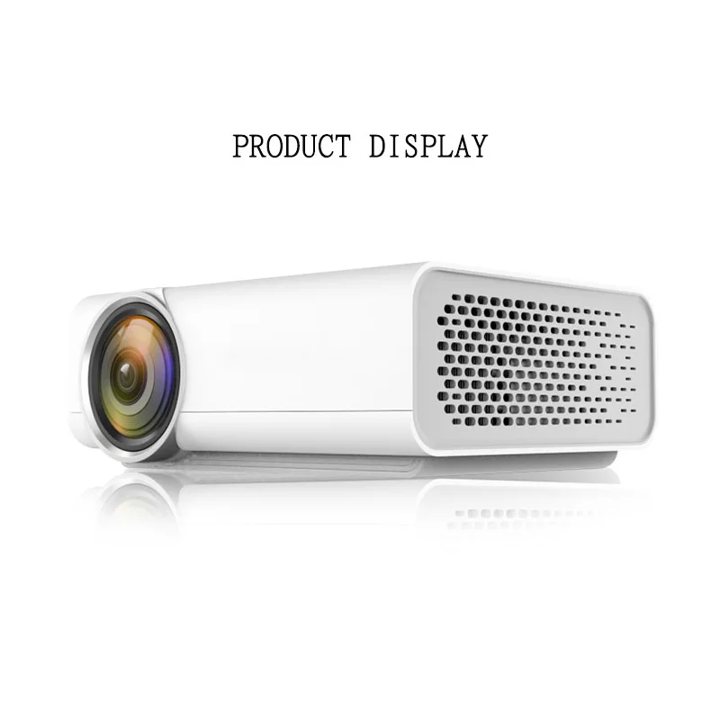 Карманный светодиодный мини проектор YG510 с ЖК дисплеем HD 1080P| |