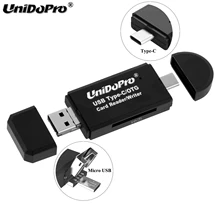 Телефон usb type C OTG адаптер для чтения карт памяти для Xiaomi Redmi Note 7S 7, mi Max 3 Pro mi x 3 2S mi 9T 9 8 A3 A2/mi Pad 4 3