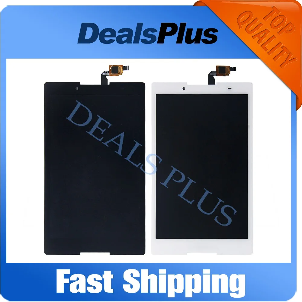 

Replacement New LCD Display Touch Screen Assembly For Lenovo Tab 2 A8-50 A8-50F A8-50LC 8-inch Black Free Shipping