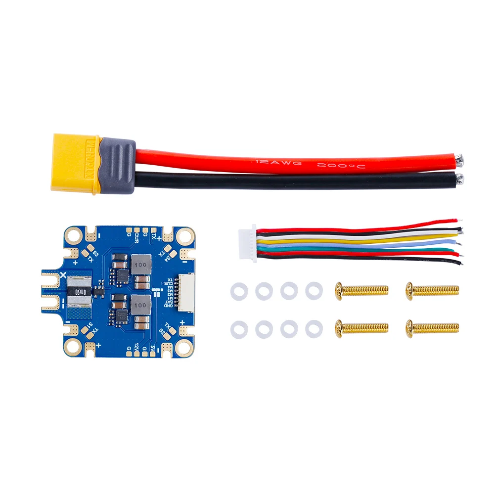

iFlight 36x36mm SucceX PDB 2-8S 330A 5-36V ESC Power Distribution Board with Dual BEC for RC Drone FPV Quadcopter Multicopter