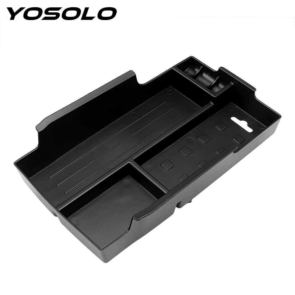 YOSOLO 1pc Tray Holder Car Central Storage Pallet For Toyota Camry 2012 2013 2014 2015 2016 Armrest Container Box Car Styling YOSOLO 1pc Tray Holder Car Central Storage Pallet For Toyota Camry 2012 2013 2014 2015 2016 Armrest Container Box Car Styling
