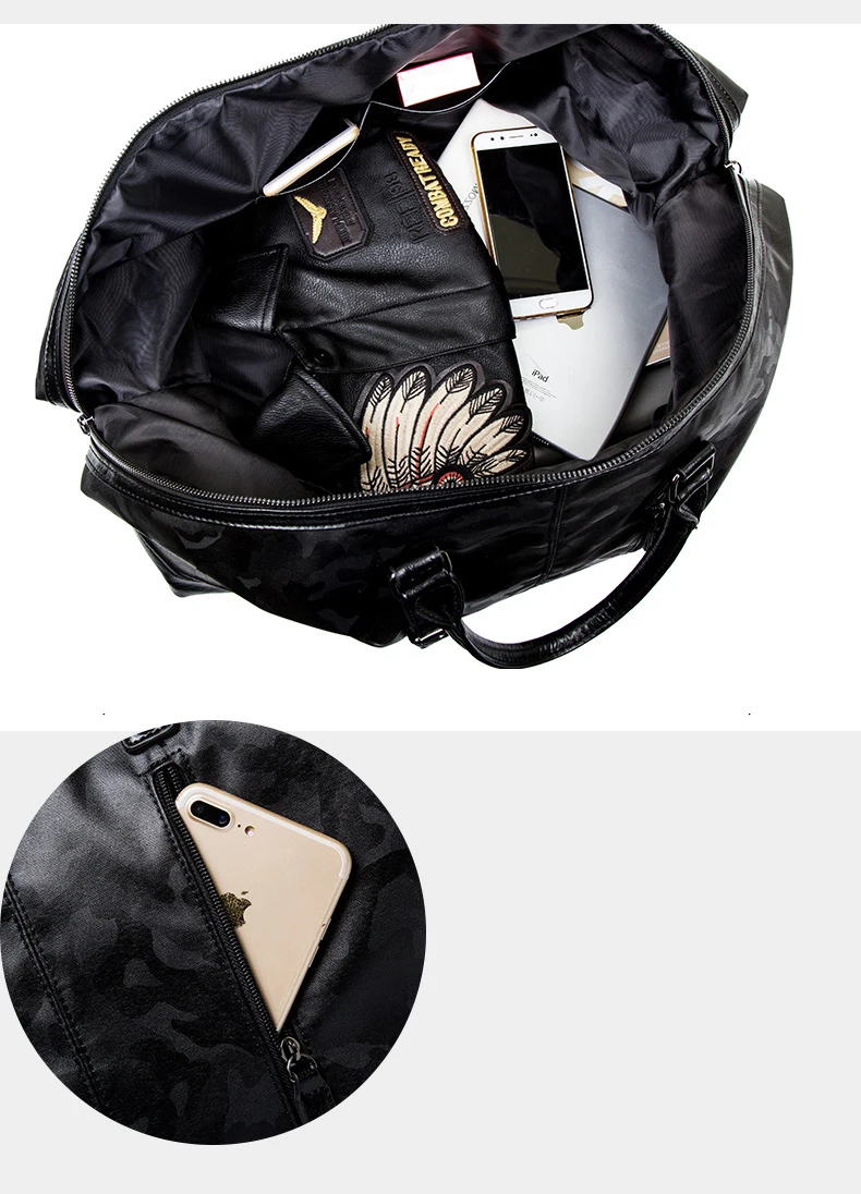 Дизайнерская Роскошная брендовая кожаная мужская дорожная сумка, сумка для путешествий, модная многофункциональная вместительная сумка для багажа, сумки для выходных