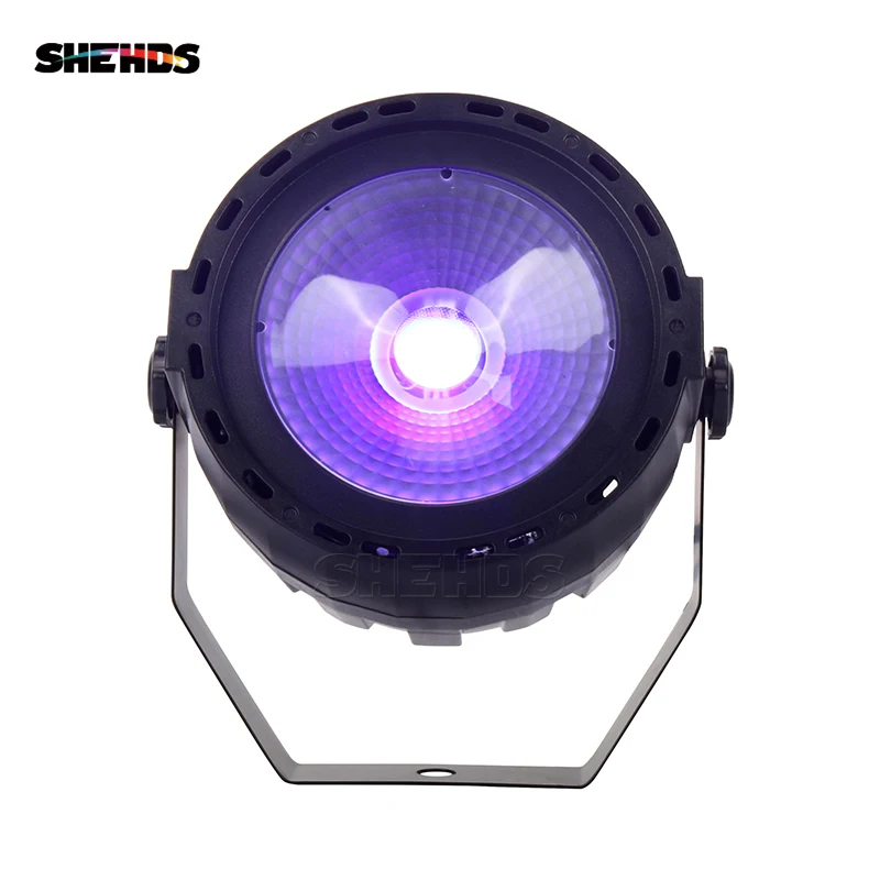 

LED Par COB 30W Violet DMX512 Stage Effect Lighting Good For DJ Disco Birthday Party Dance Floor Bar And Wedding Decoration