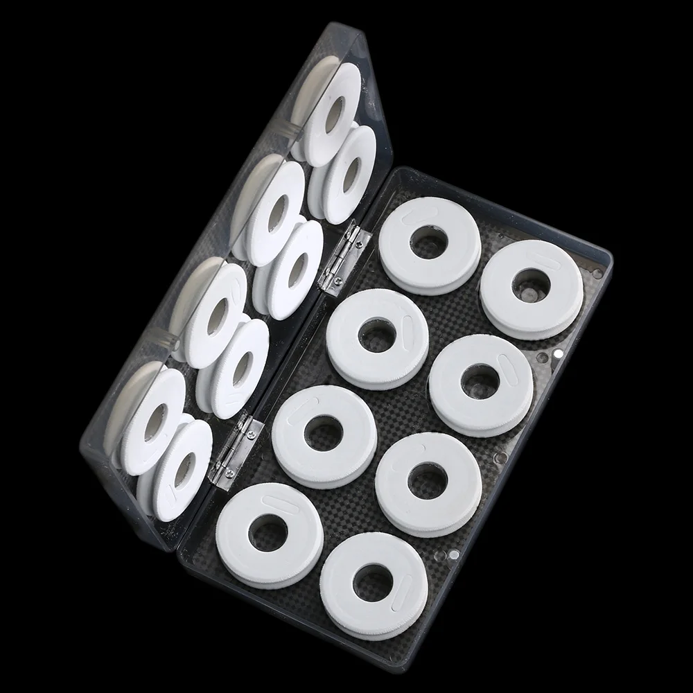 

8/16 Pcs Fishing Winding Line Board Portable wire Board Box Wire Winding Coils Tackle Box Winder Collector Fishing Tackle