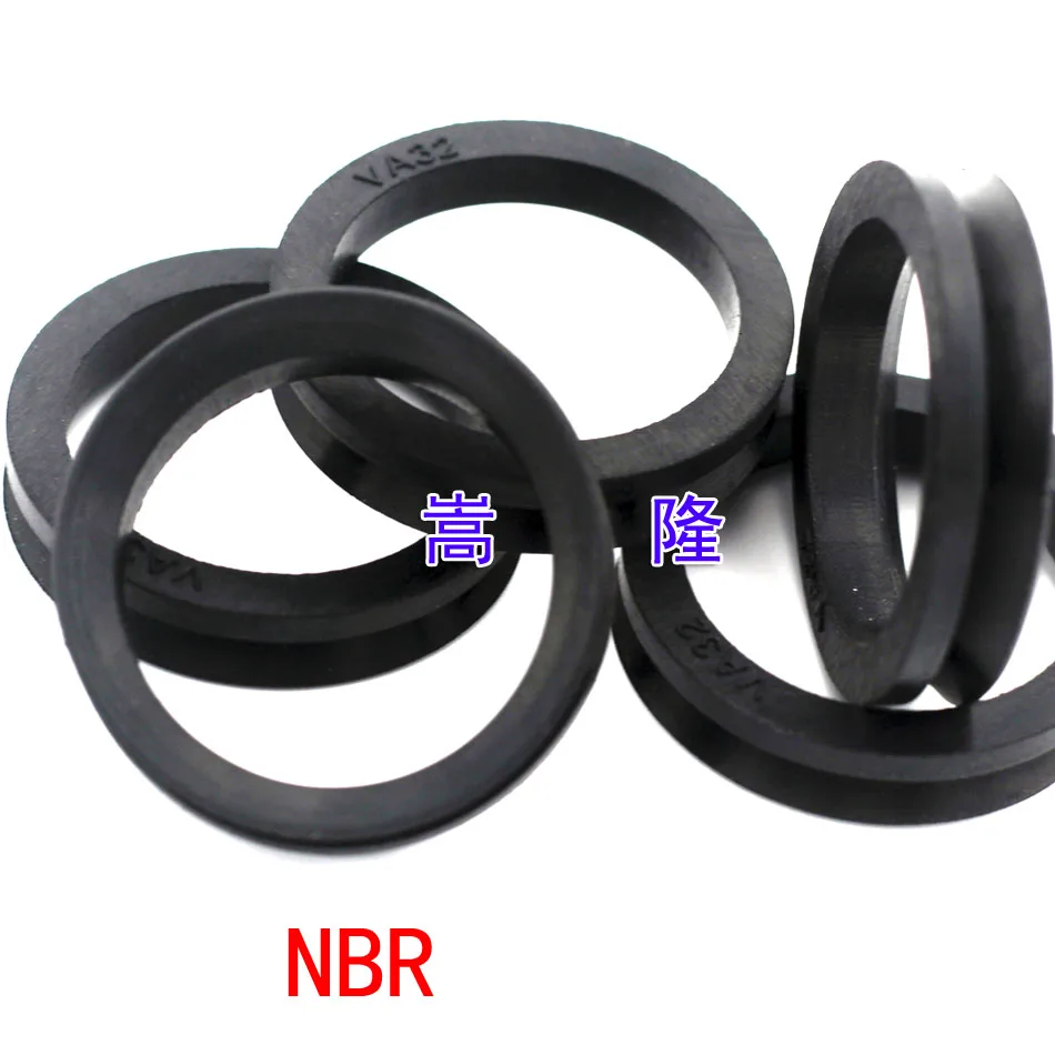 VA V RING роторное уплотнение воды резиновым кольцом NBR VA3 VA4 VA5 VA6 VA8 VA10 VA12 VA14 VA16 VA18 VA20 VA22